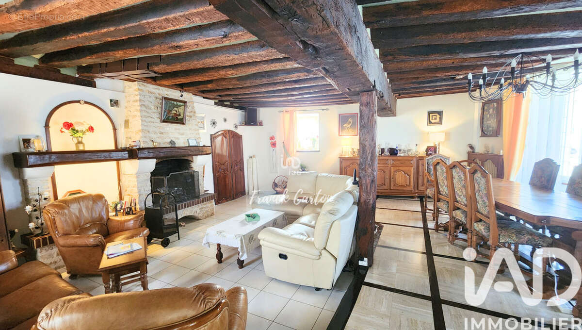 Maison 155 m² à Authon-La-Plaine  - photo 3