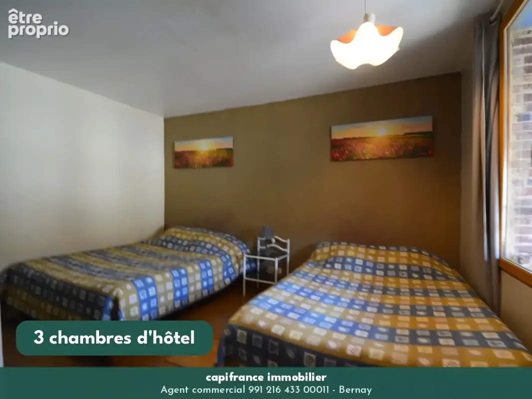 Bar – restaurant – hôtel (3 chambres) – pays d'auge (61) - photo 4