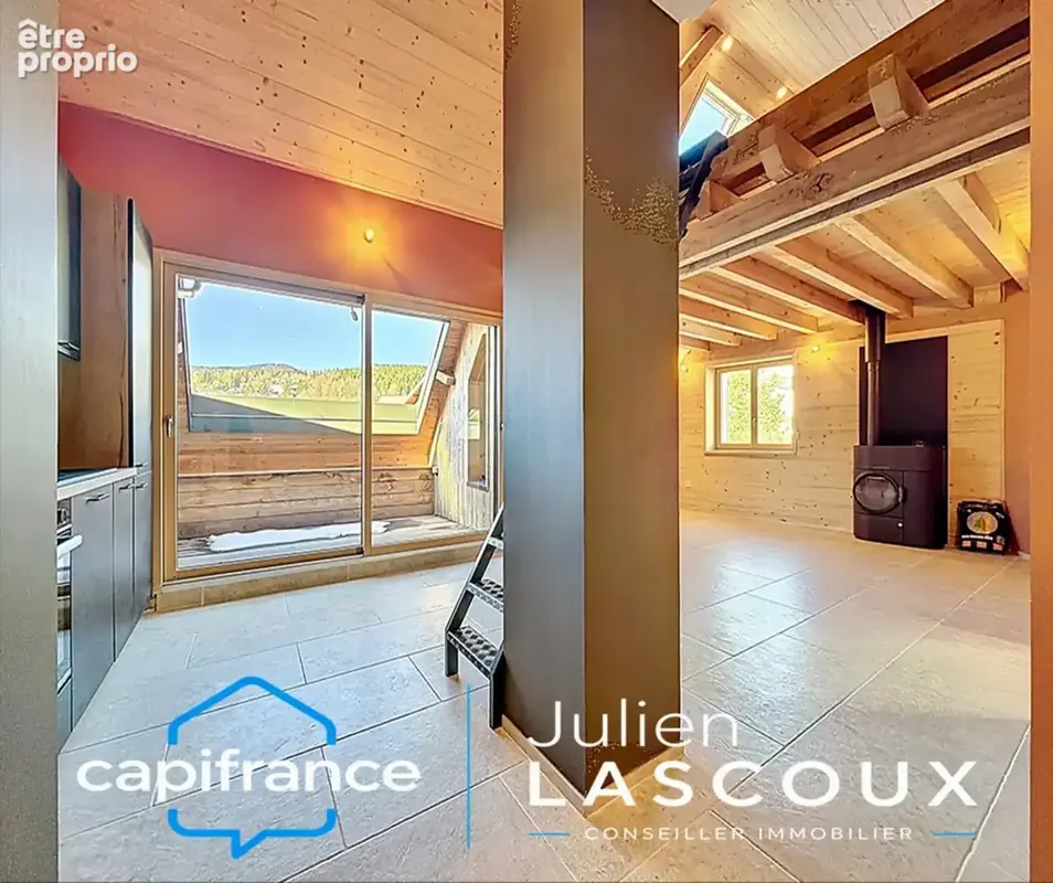 BIEN D'EXCEPTION, Appartement de charme au coeur de CORRENCON-EN-VERCORS (38) - photo 11