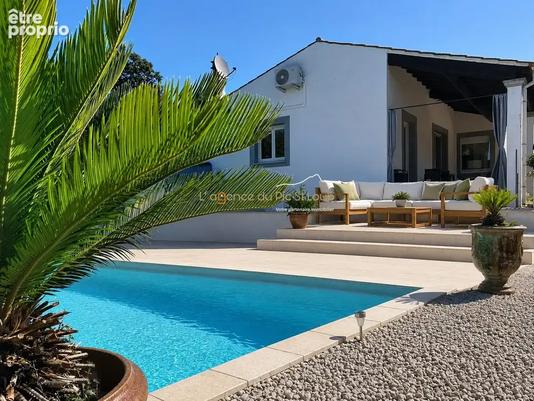 Maison 3 pièces 123 m² à vendre à Orthoux-Serignac-Quilhan (30260) - photo 2