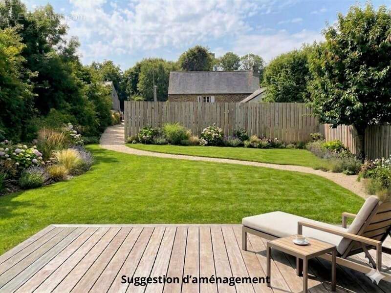 Terrain à bâtir à Landrezac – Calme absolu, à 800 m de la plage, 710 m² libre de constructeur - photo 4
