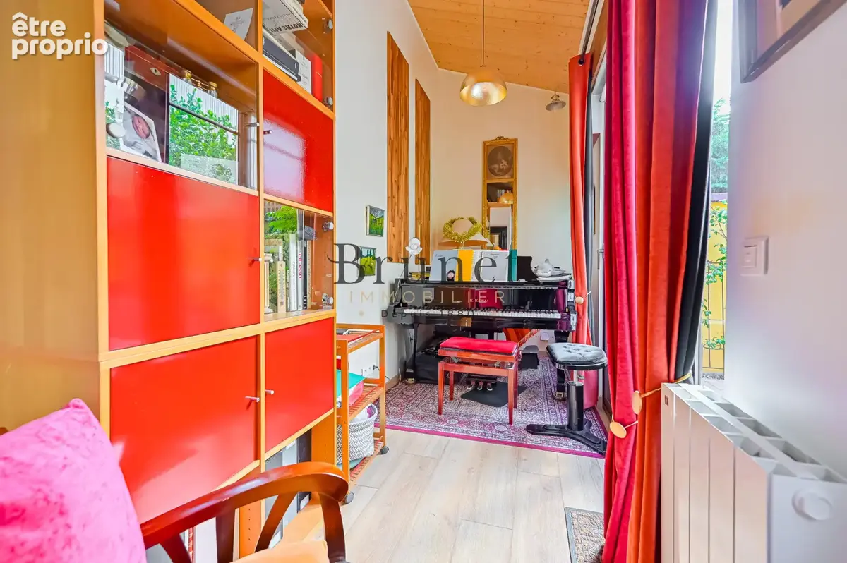 Quartier mairie - maison en très bon état a l'abri des regards - photo 9
