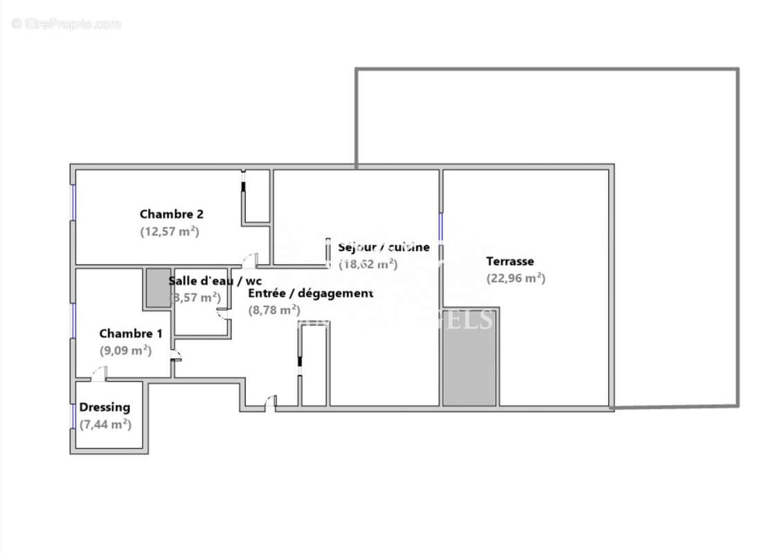 Appartement à MONTPELLIER