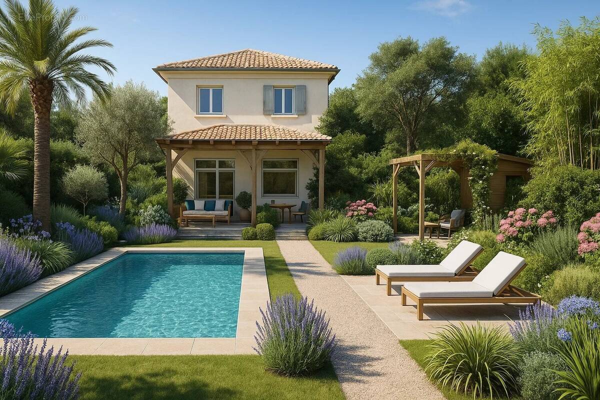 Maison à ARES