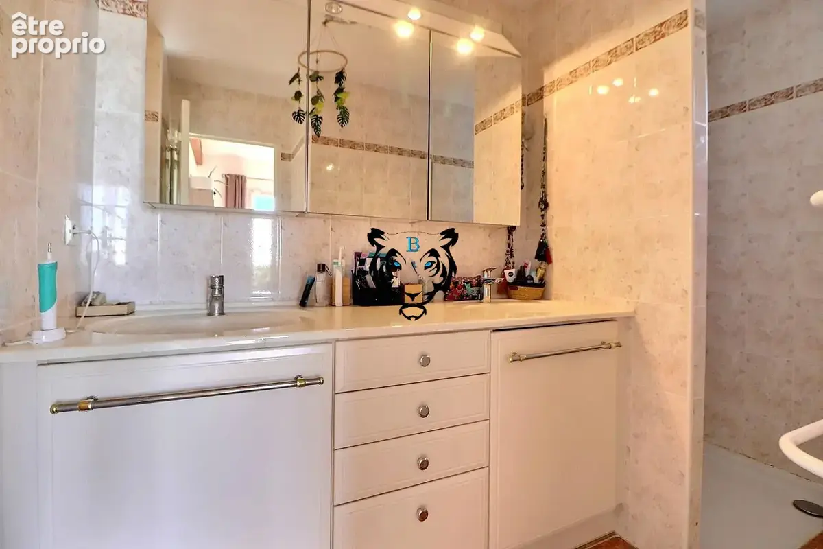 Maison Les Issambres 5 pièce(s) 100 m2 VUE MER PANORAMIQUE - photo 11