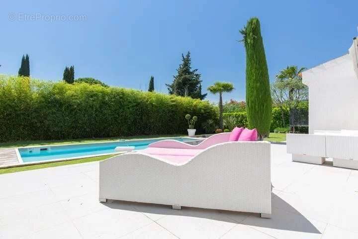 Mougins- villa  individuelle  6p avec piscine - photo 5