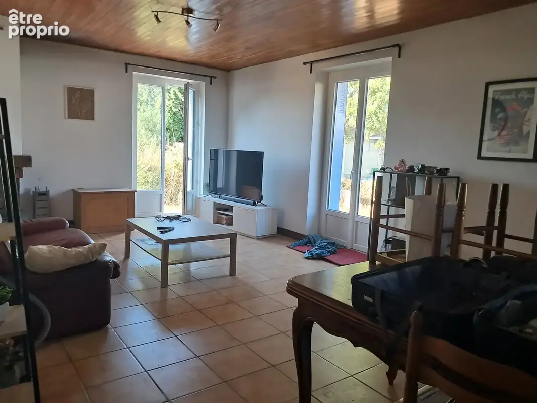 Coup de cœur assuré :authentique maison en pierres au Chalard (87) ! - photo 3