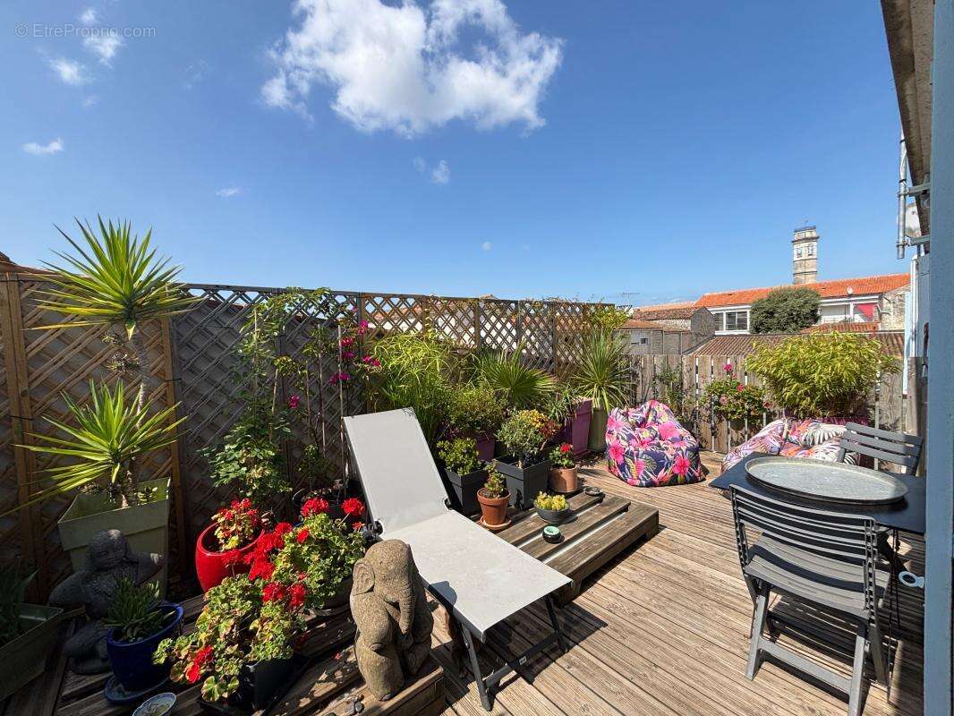 Appartement à SAINT-PIERRE-D&#039;OLERON