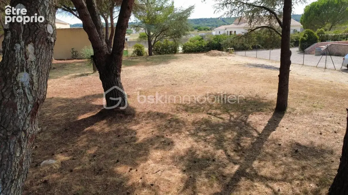 Terrain viabilisé de 1 872 m² – lézignan-la-cèbe – à 5 min de pézenas - photo 4
