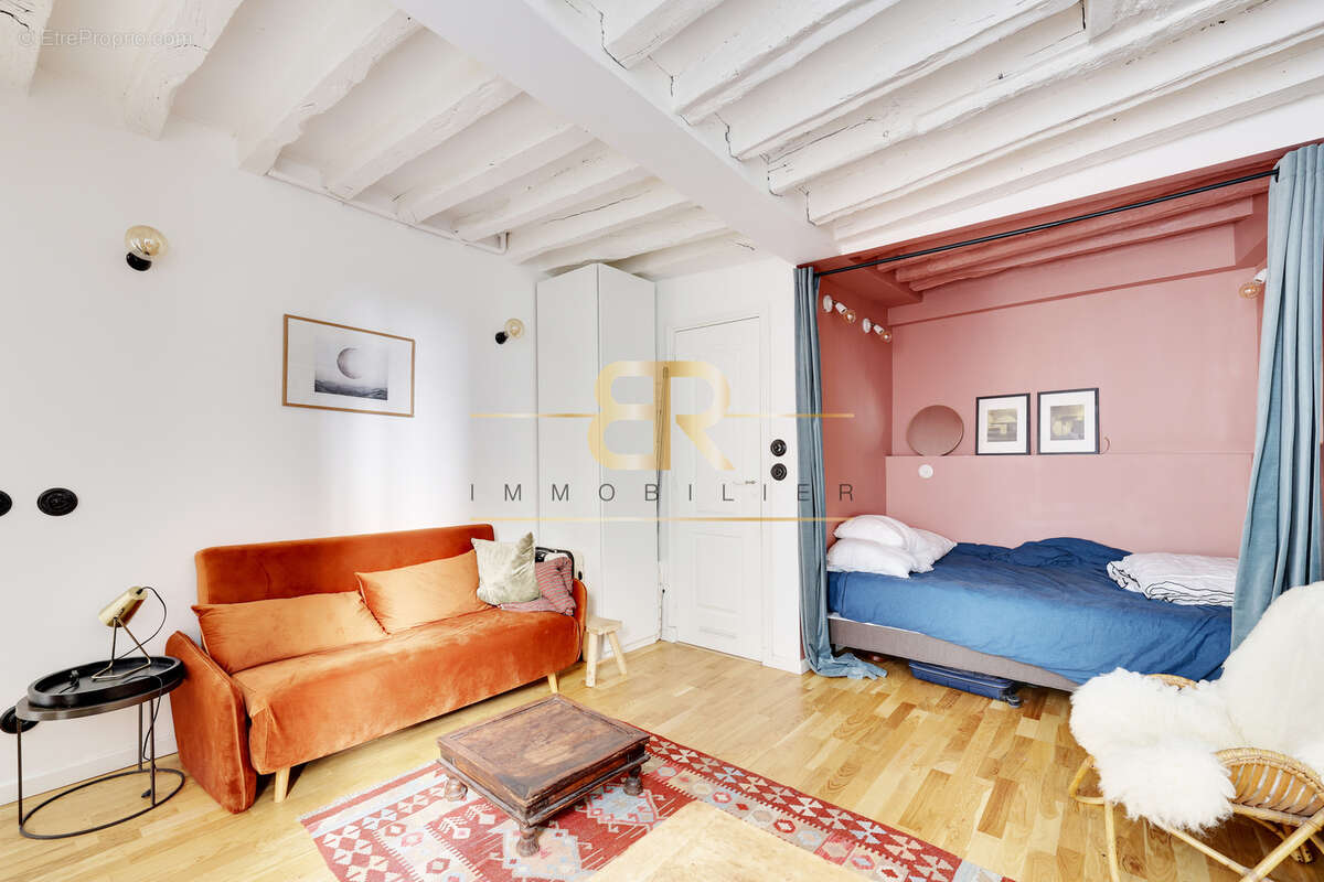 Haut-marais - rue des gravilliers / refait par architecte - charme de l'ancien / calme - photo 6