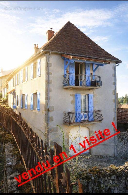 Maison à CROCQ