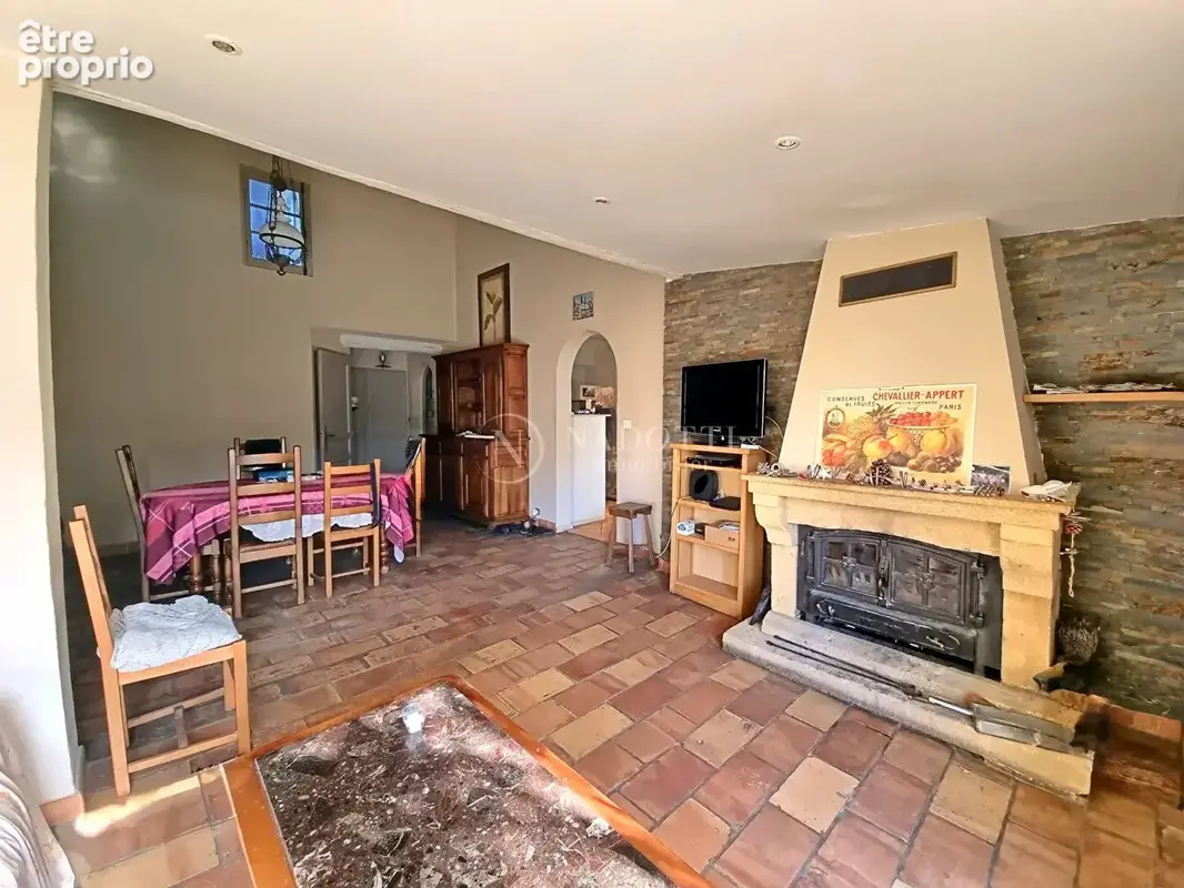 Maison de hameau avec annexe attenante à Robion - photo 8