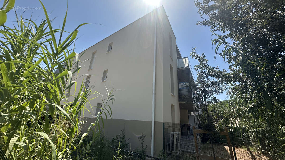 Appartement T3 première ligne plage - VIAS PLAGE - photo 3