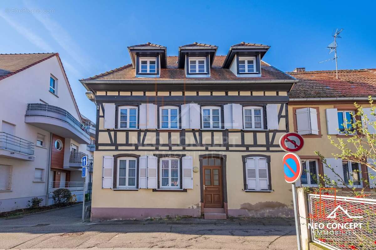 Appartement à HAGUENAU