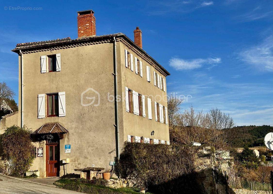 Maison à SAINT-MARCEL-LES-ANNONAY