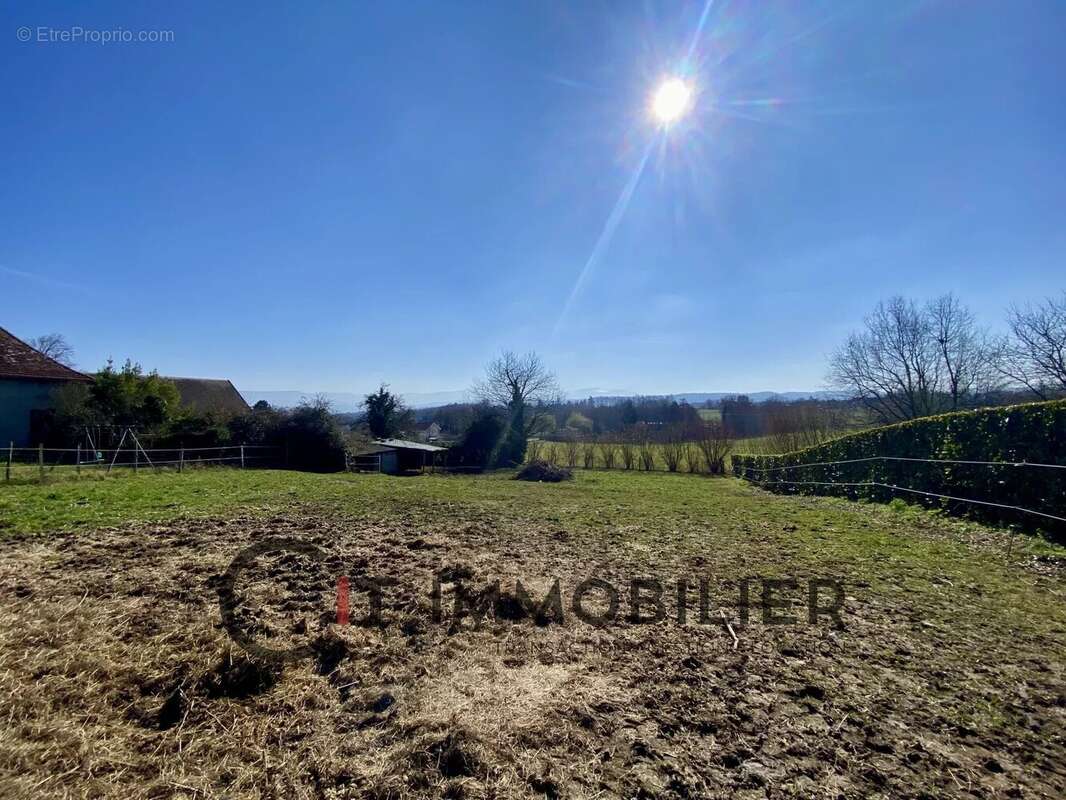 Terrain à LA BATIE-MONTGASCON