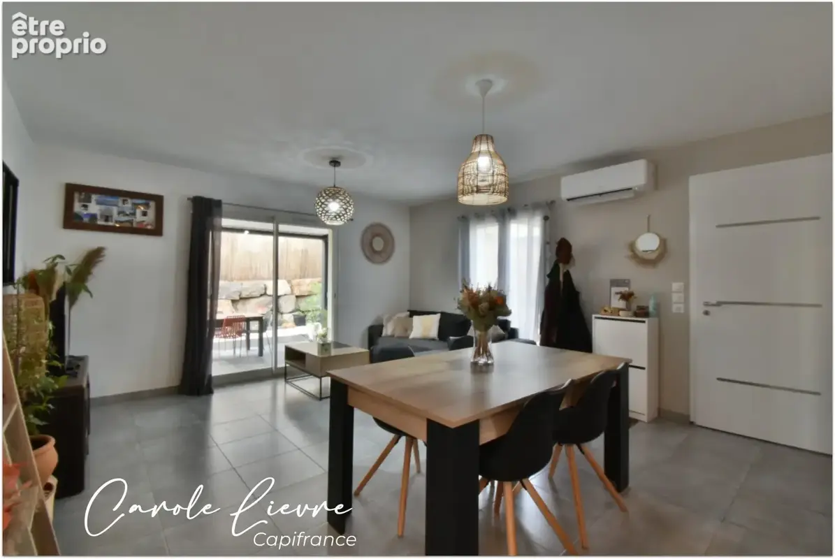 Maison T3 de plain-pied – 70 m² – Terrain d’environ 400 m² – Construite en 2020 - photo 15