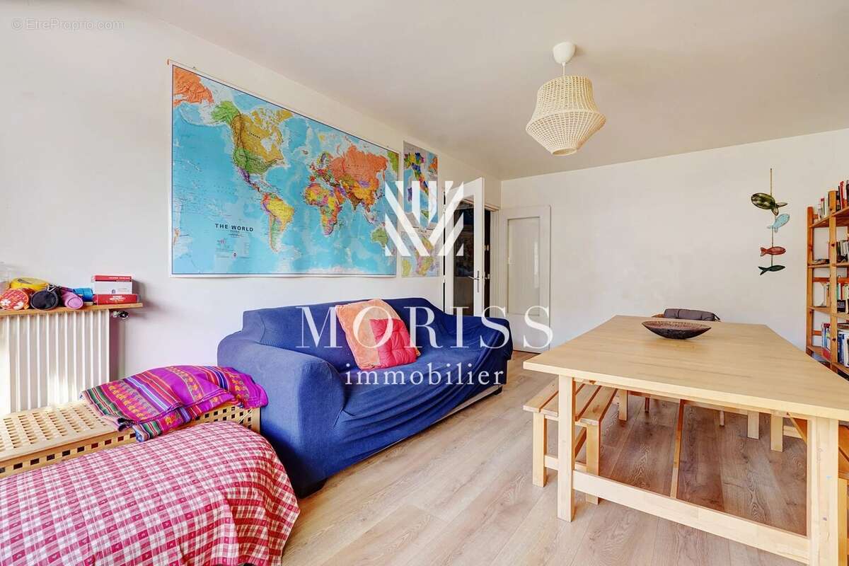 Appartement à PARIS-19E