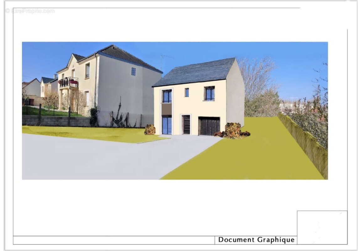 Terrain à LA NORVILLE