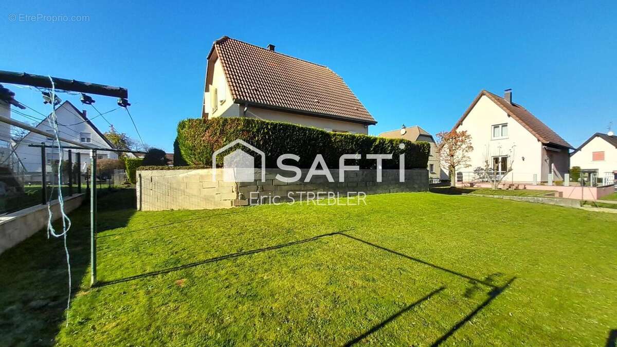 Photo 2 - Maison à BERSTETT