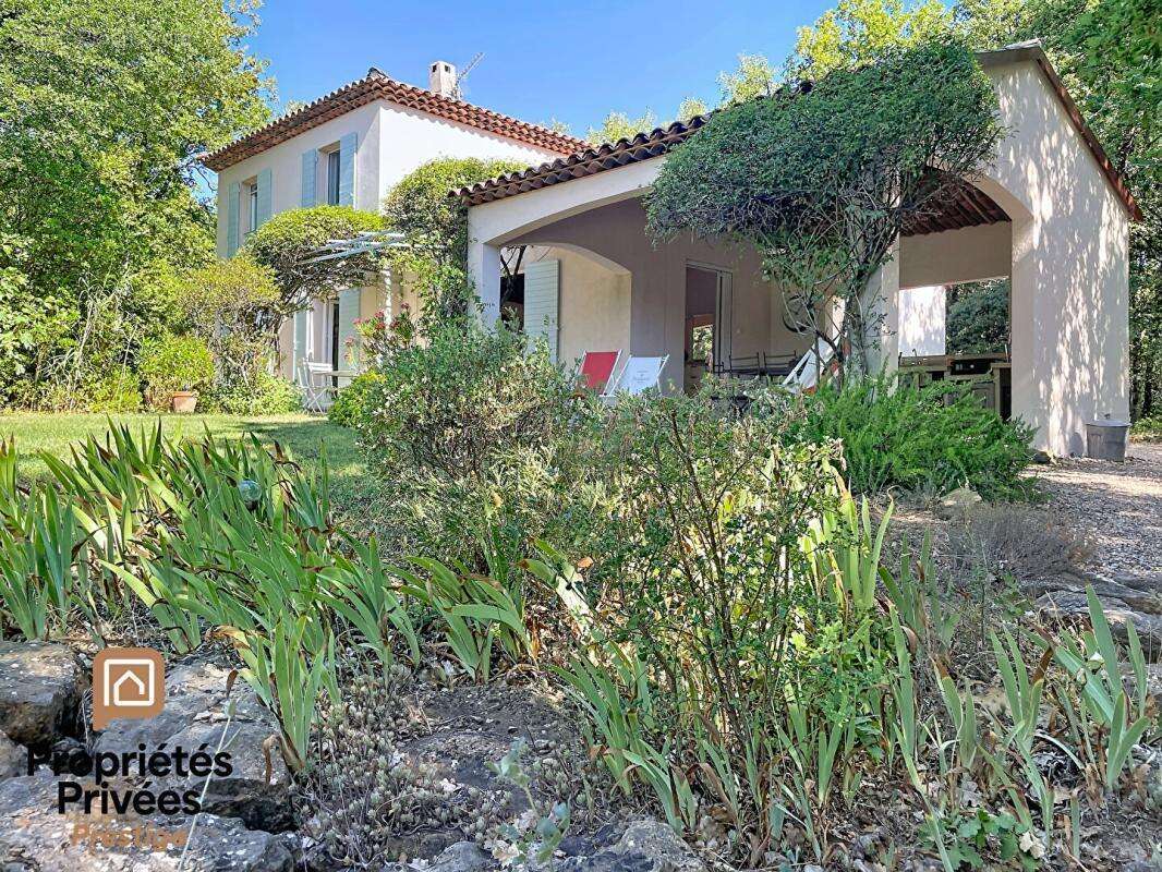 Villa 4 chambres - Piscine - Dépendance - Terrain 4 652 m² - Forcalqueiret 83136 - photo 2