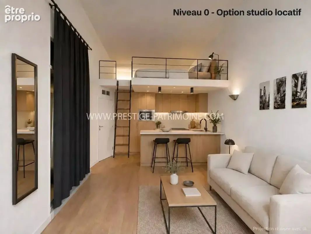 Cannes stanislas – potentiel loft sur 3 niveaux - photo 4
