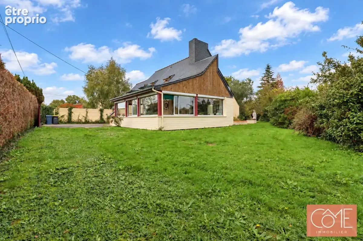 À vendre en exclusivite - ércé-près-liffré (35340) - maison familiale - 143 m² habitables (173,25 m² au sol) - 5 chambres - terr - photo 13