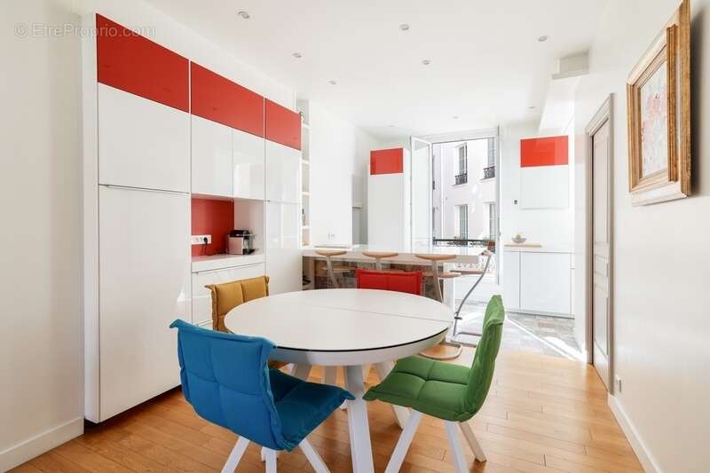 Appartement à PARIS-10E