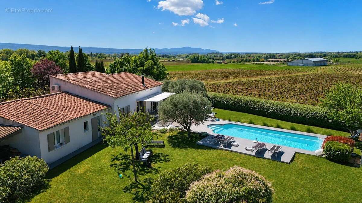 Maison à POURRIERES