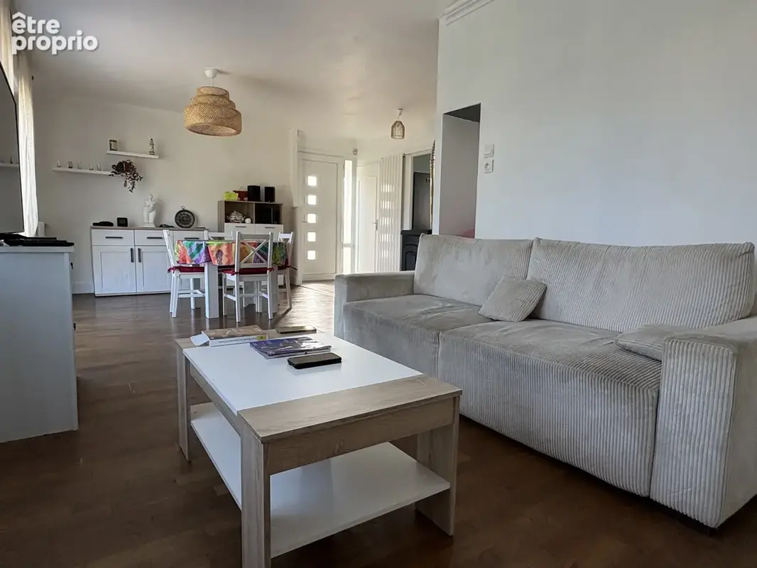 À 2h de paris, 1h de la mer, à gacé même, maison de plain-pied à vendre - photo 3