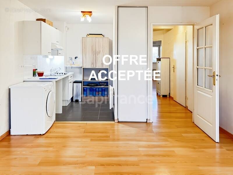 Appartement à SAINT-MARTIN-BOULOGNE