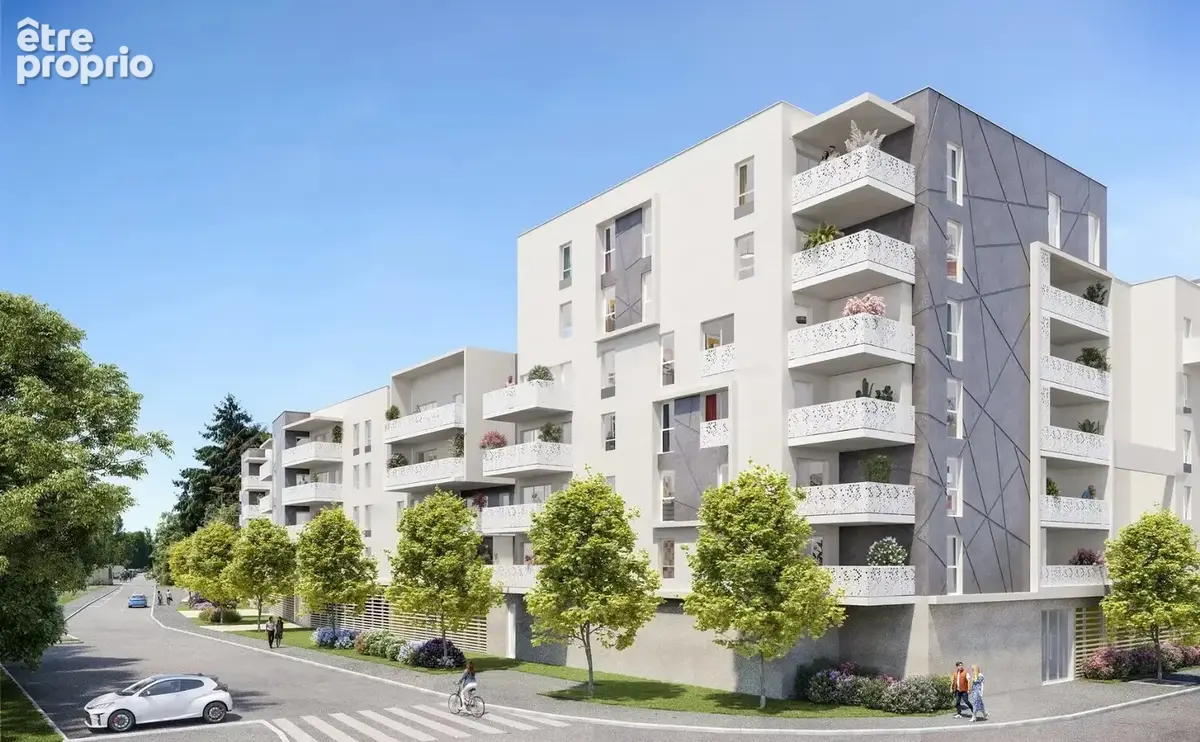 VEFA - Appartement T3 de 61m² (Sud) avec Box et Cave à La Ravoire ! - photo 6