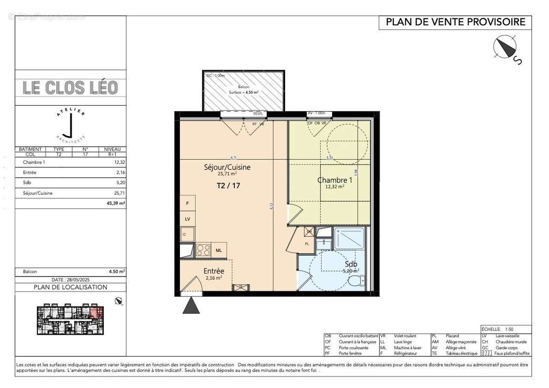 Appartement à LION-SUR-MER