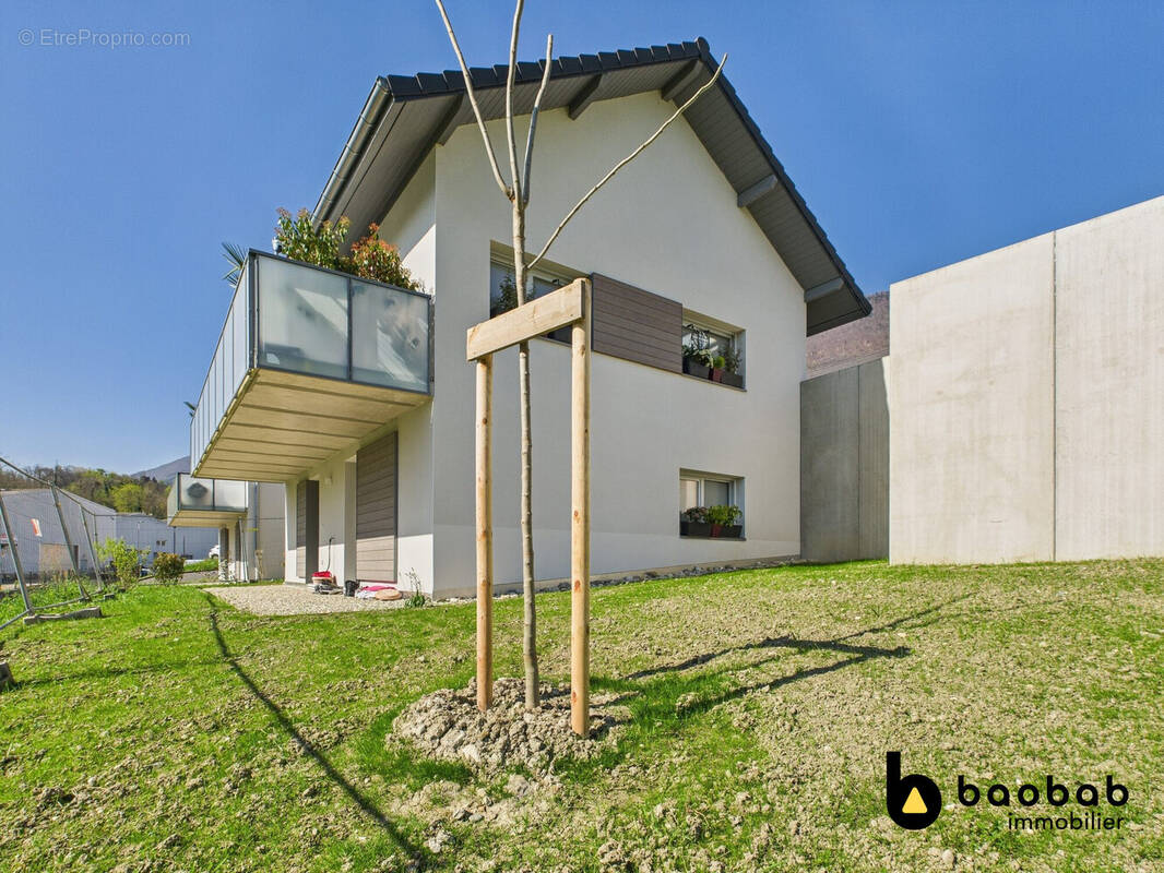 Maison à LE BOURGET-DU-LAC