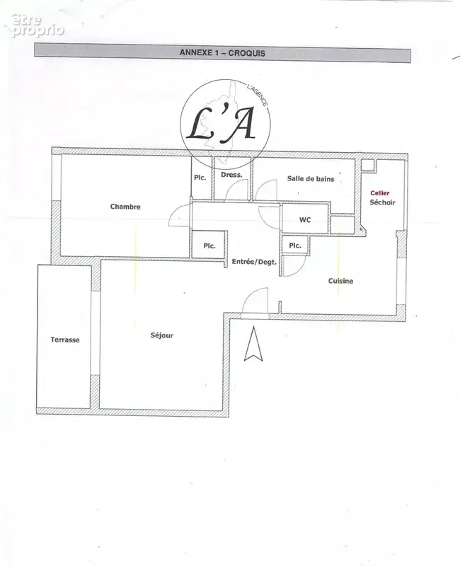 AJACCIO – Beau T2 de 58 m², terrasse et parking - photo 18