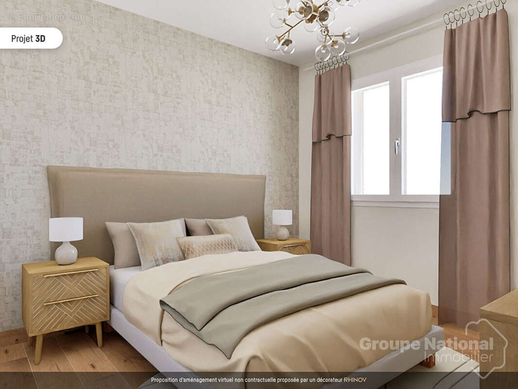 Appartement avec terrasse  Fort potentiel d'aménagement - photo 3
