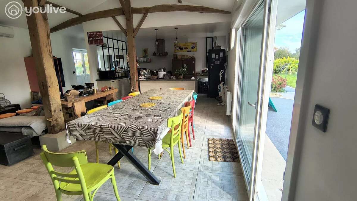 Maison à CHATEAUNEUF