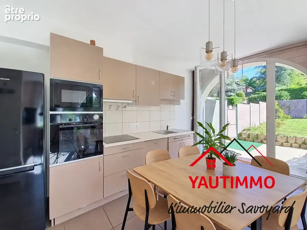 LUCINGES   T2 de 48 m2 habitables avec jardin, terrasse, garage et 3 stationnements - photo 3