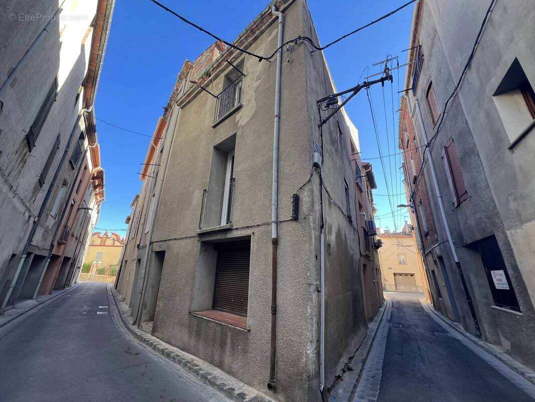 Maison à ILLE-SUR-TET