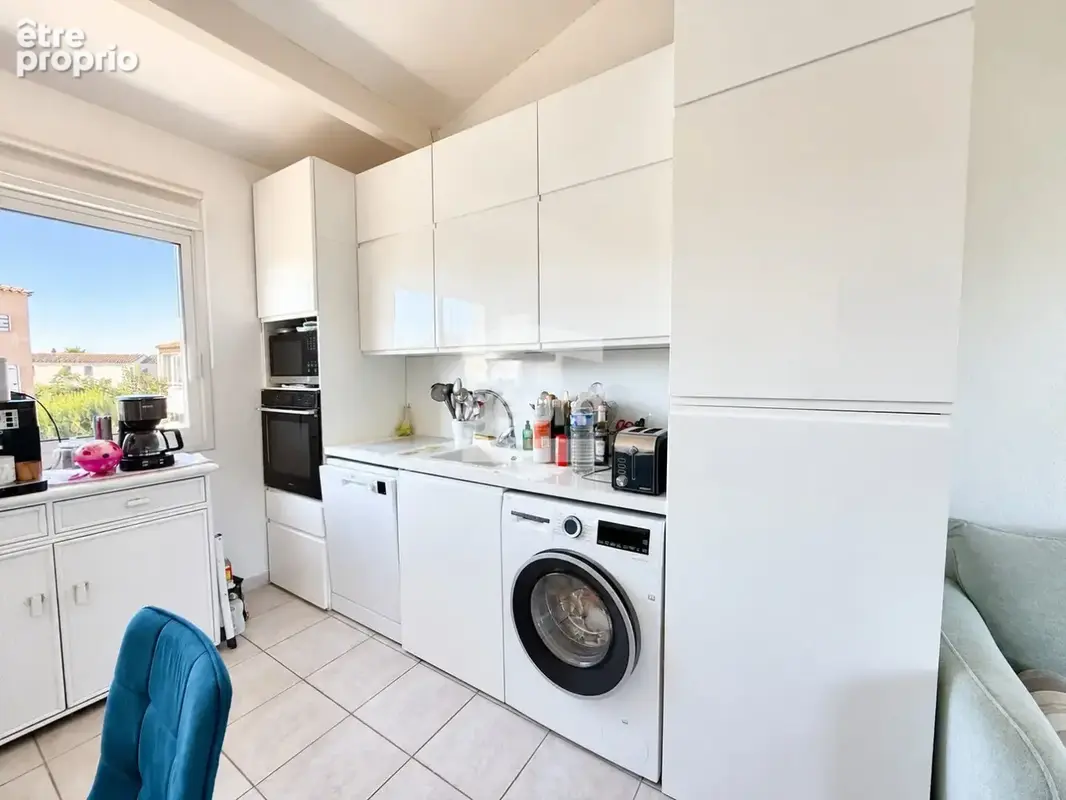 Réf : 2337 - Vente 3 Pièces en Duplex en bord de Golf au Cap d'Agde ! - photo 7