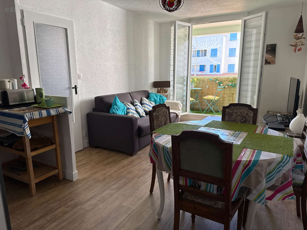 Appartement à SAINT-HILAIRE-DE-RIEZ