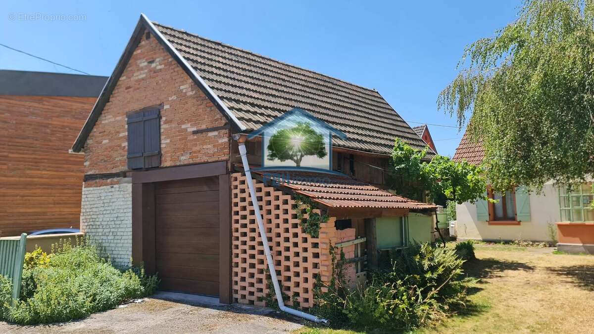 Maison à KALTENHOUSE