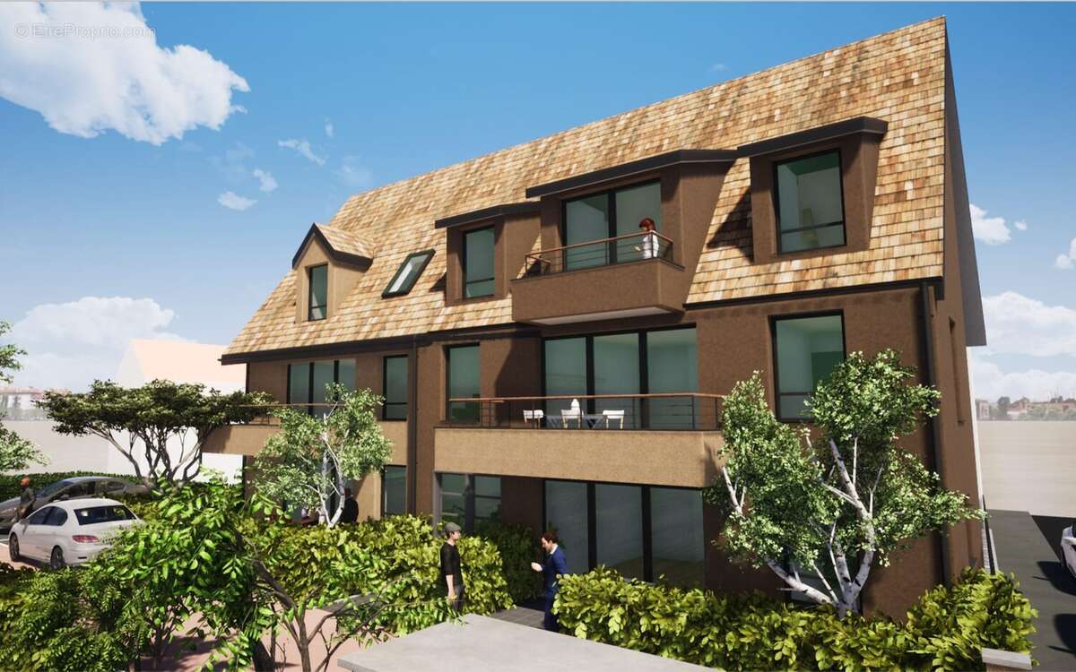 Appartement à ILLKIRCH-GRAFFENSTADEN