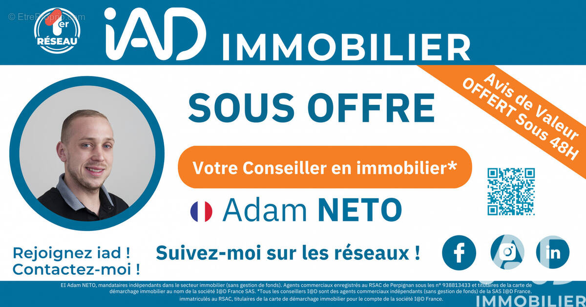 Photo 1 - Maison à SAINT-LAURENT-DE-LA-SALANQUE