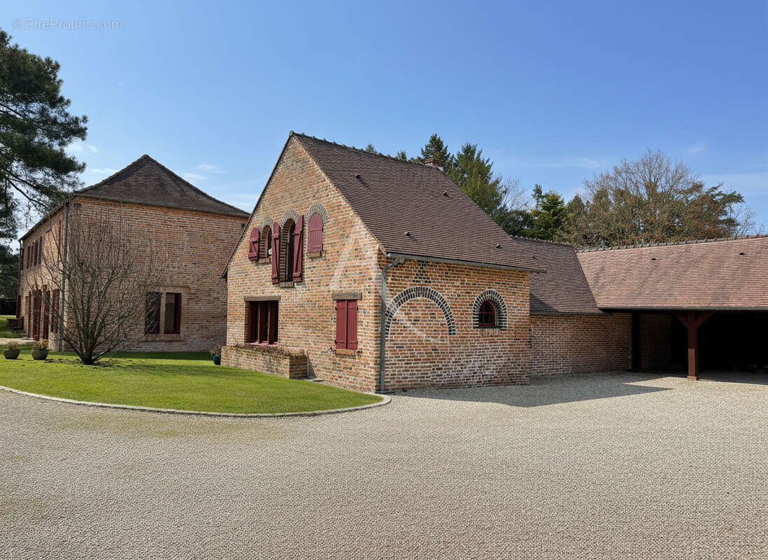 Maison à LAMOTTE-BEUVRON