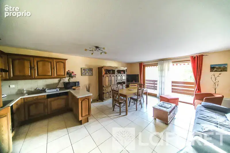 Appartement type 3 + cave- embrun - 3 pièces - photo 3