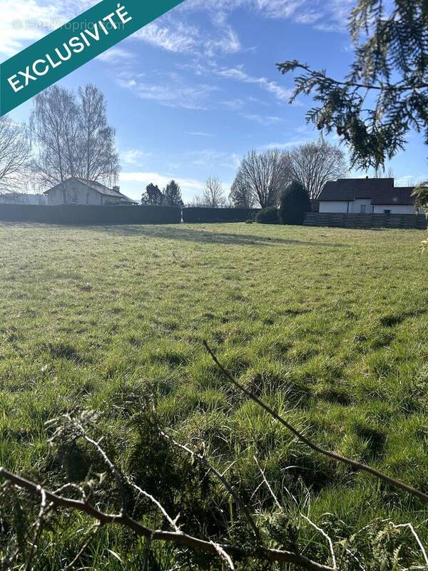 Photo 1 - Terrain à GIRECOURT-SUR-DURBION