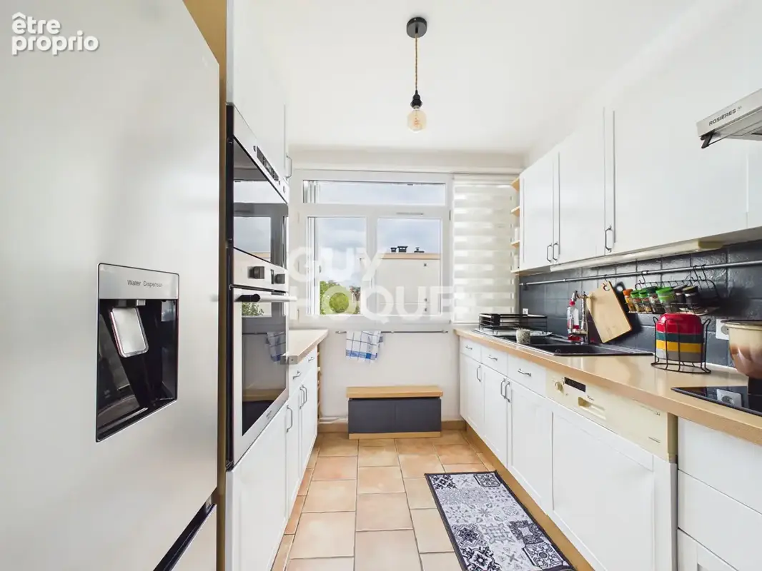SAINT AUBIN LES ELBEUF : appartement de 4 pièces (80m²) avec balcon à vendre - photo 3