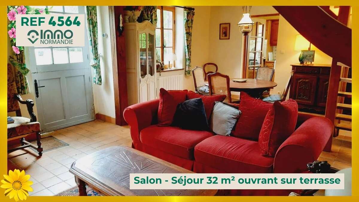 Maison à CONCHES-EN-OUCHE