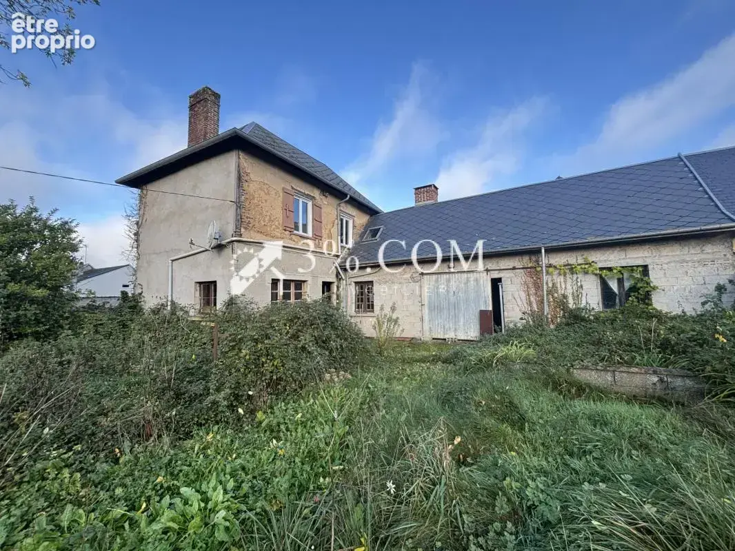 Maison à FEUQUIERES-EN-VIMEU